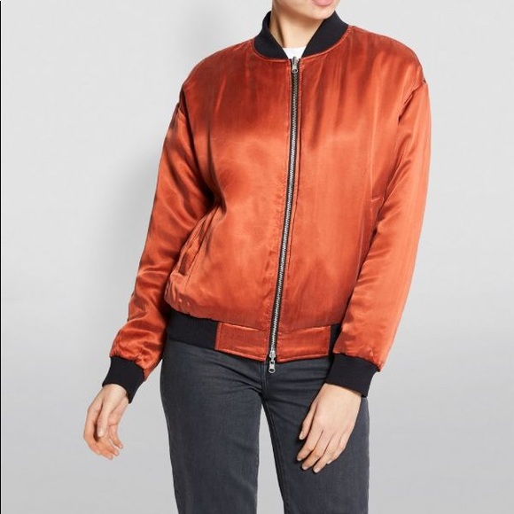 🔥🔥J Brand Marlo reversible bomber size S🔥🔥 - Picture 3 of 10